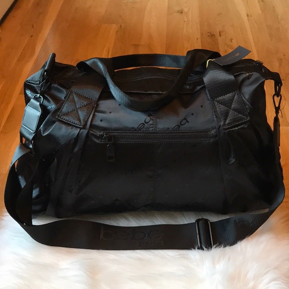 bebe duffle bag